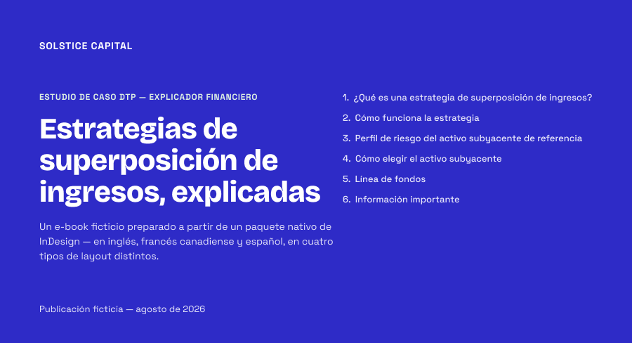 E-book cover — Spanish