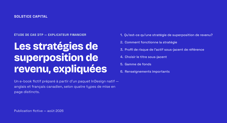 E-book cover — French
